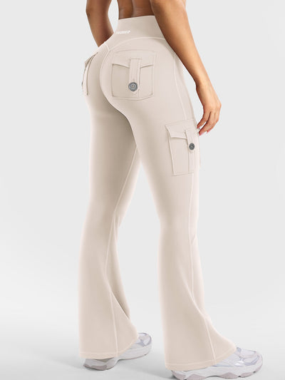 Yeoreo Hedda 30" CoreFlex Flared Leggings