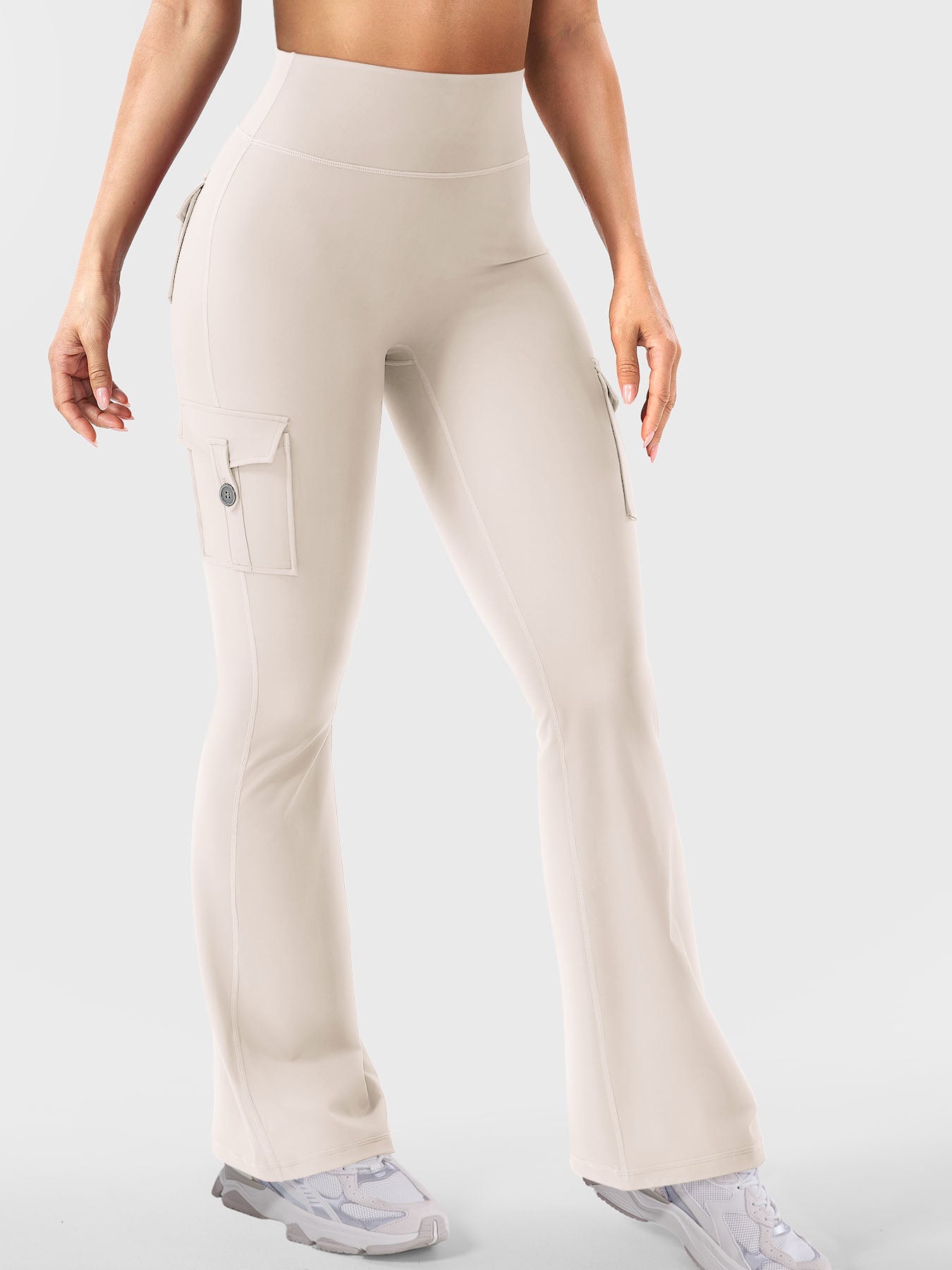 Yeoreo Hedda 30" CoreFlex Flared Leggings