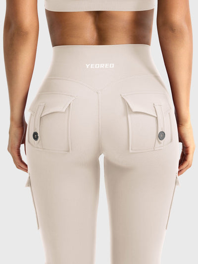 Yeoreo Hedda 30" CoreFlex Flared Leggings