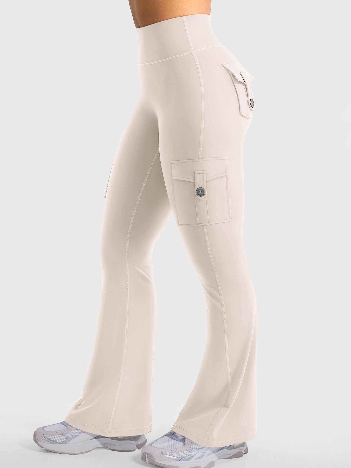 Yeoreo Hedda 30" CoreFlex Flared Leggings