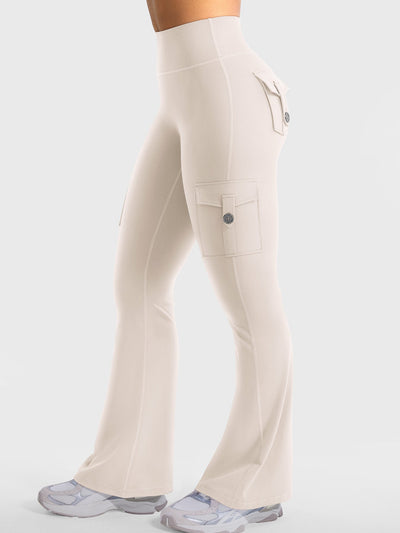 Yeoreo Hedda 30" CoreFlex Flared Leggings