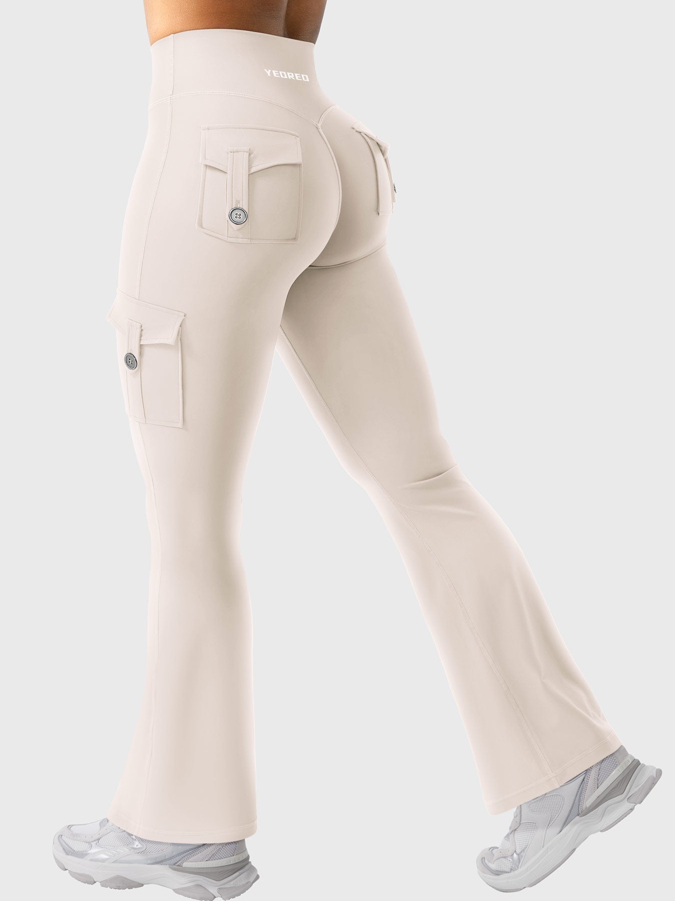 Yeoreo Hedda 28" CoreFlex Flared Leggings