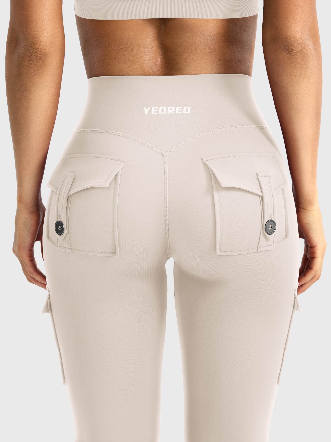 Yeoreo Hedda 28" CoreFlex Flared Leggings