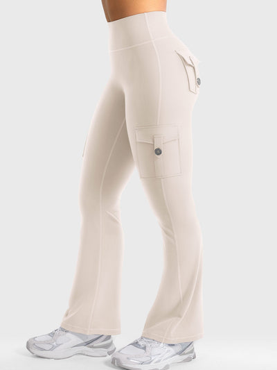 Yeoreo Hedda 28" CoreFlex Flared Leggings