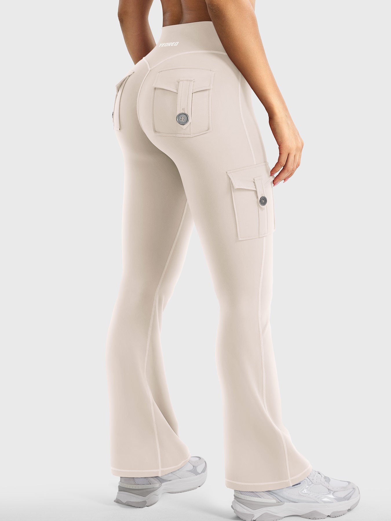 Yeoreo Hedda 28" CoreFlex Flared Leggings