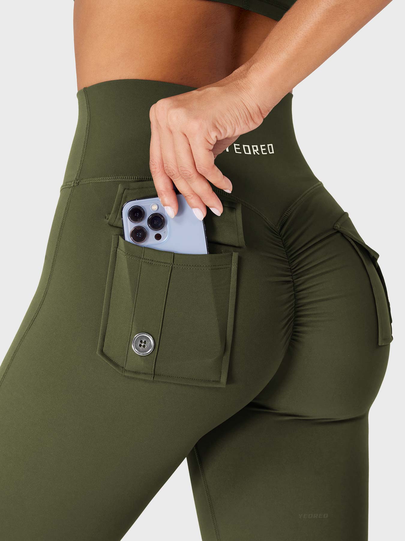 Yeoreo High Waist Charm Leggings