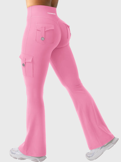 Yeoreo Hedda 30" CoreFlex Flared Leggings