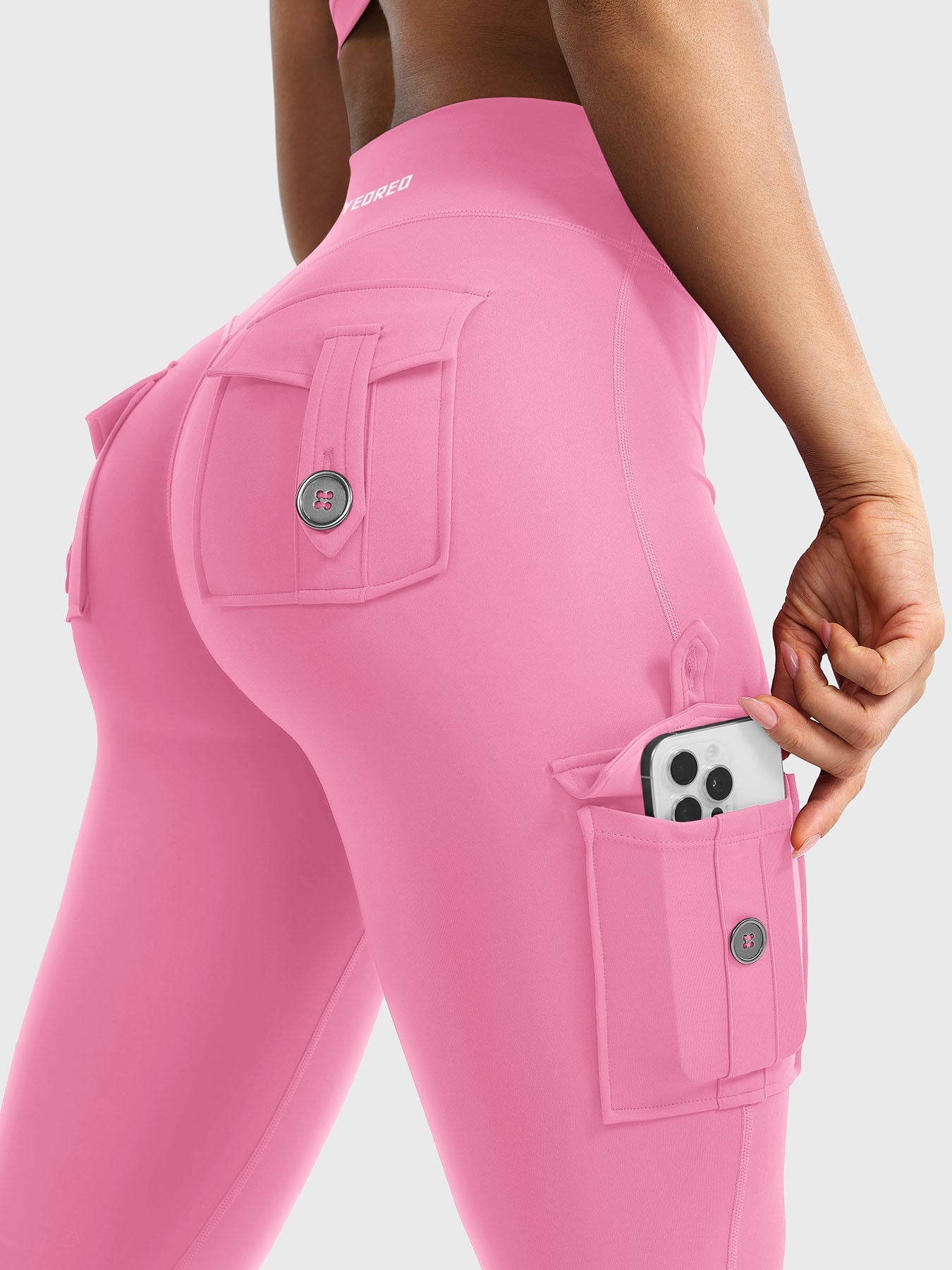 Yeoreo Hedda 30" CoreFlex Flared Leggings