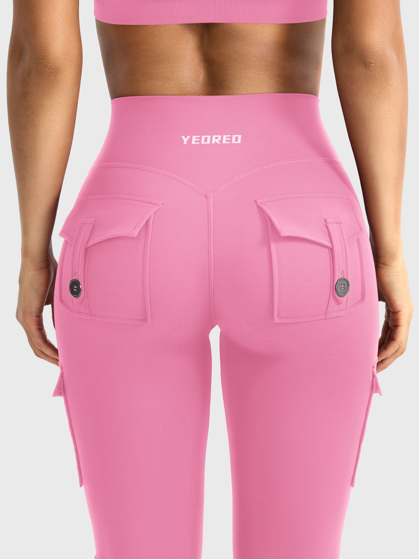 Yeoreo Hedda 30" CoreFlex Flared Leggings