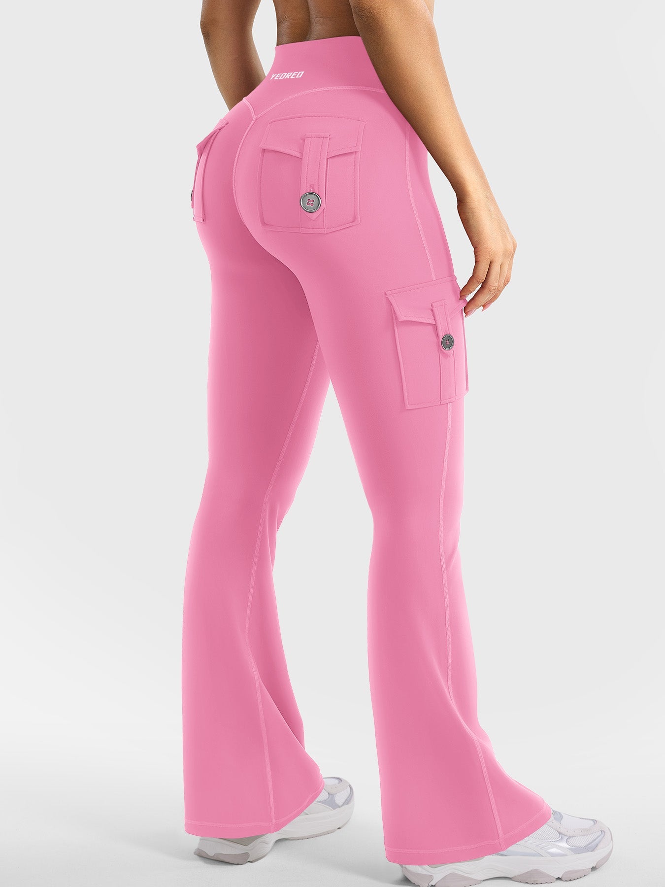 Yeoreo Hedda 30" CoreFlex Flared Leggings