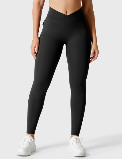 Yeoreo V-waistband Charm Leggings