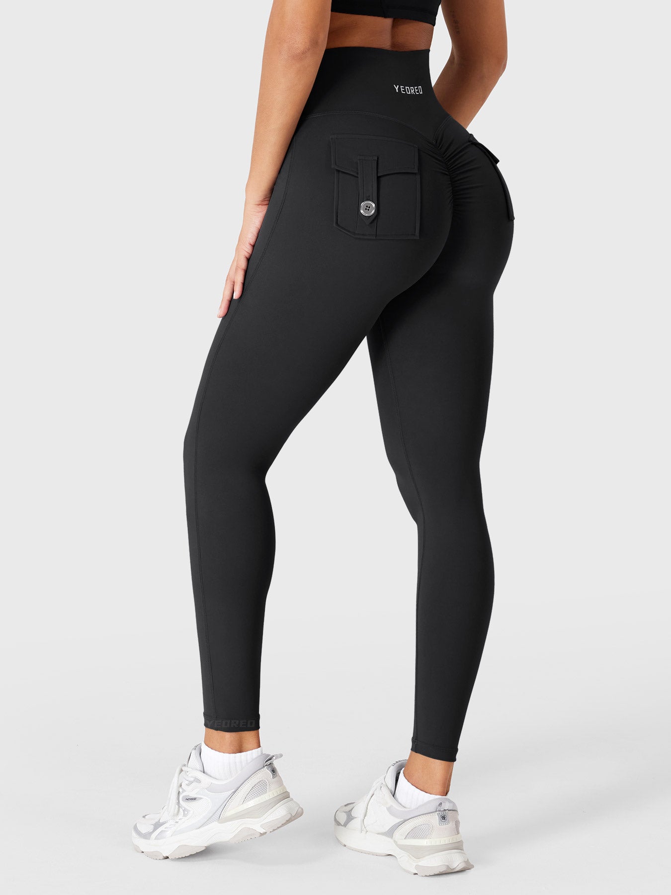 Yeoreo High Waist Charm Leggings