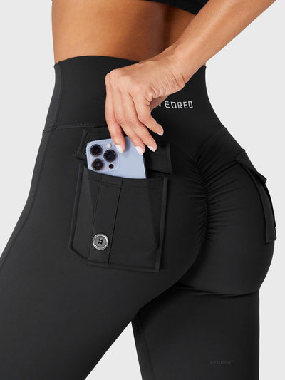 Yeoreo High Waist Charm Leggings