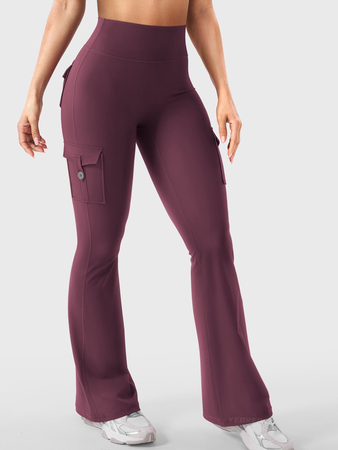 Yeoreo Hedda 32" CoreFlex Flared Leggings