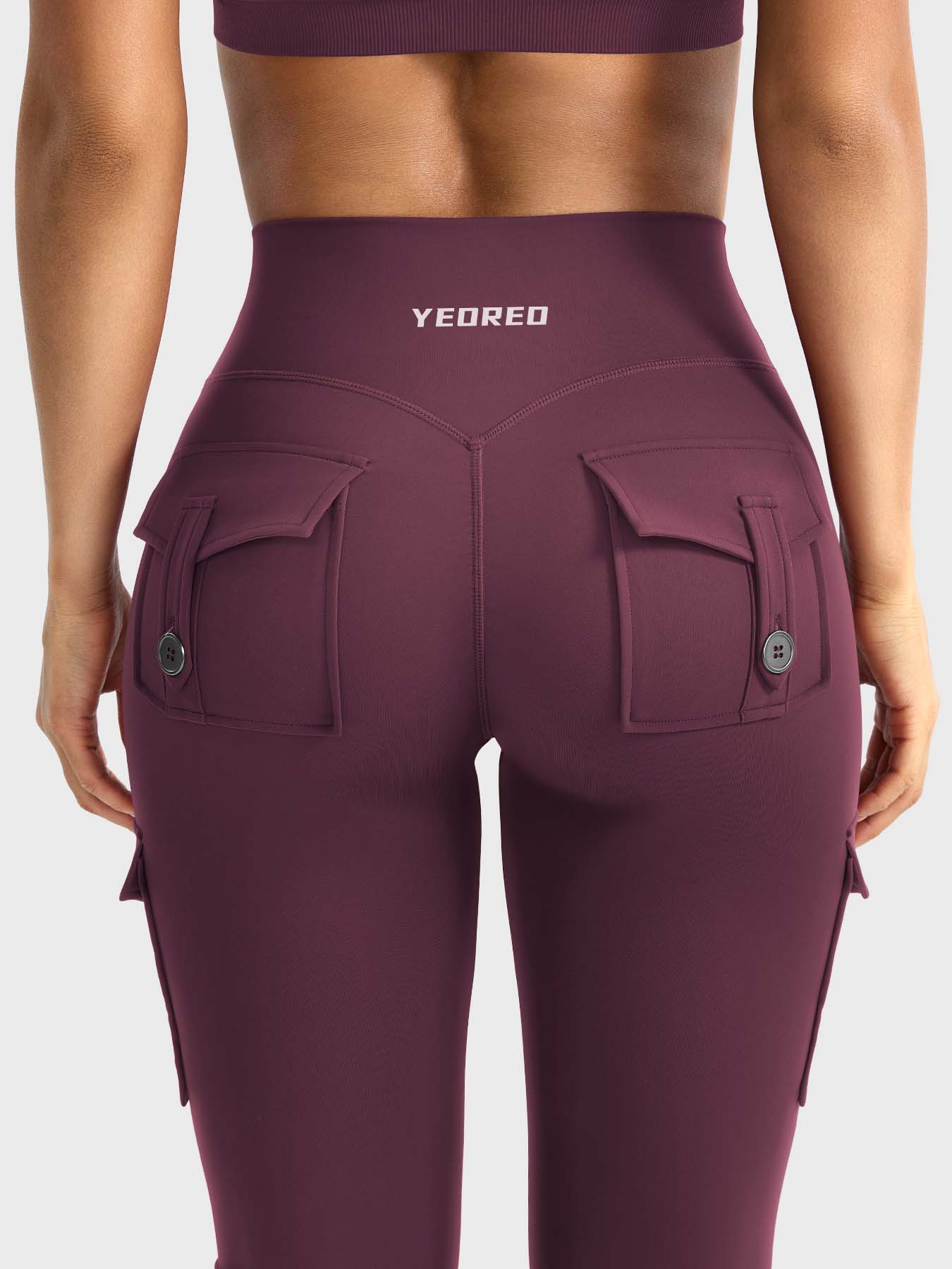 Yeoreo Hedda 32" CoreFlex Flared Leggings