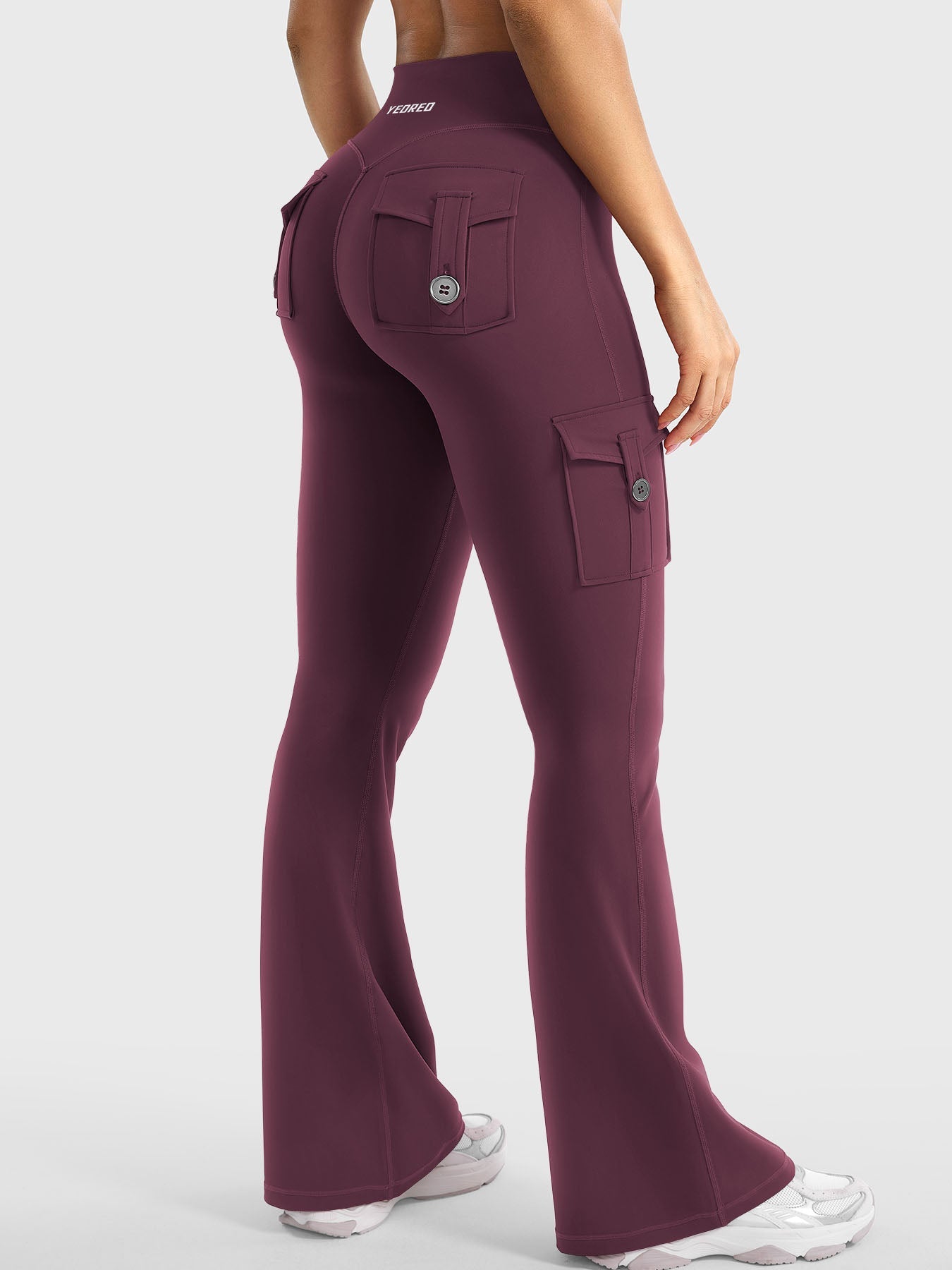 Yeoreo Hedda 32" CoreFlex Flared Leggings