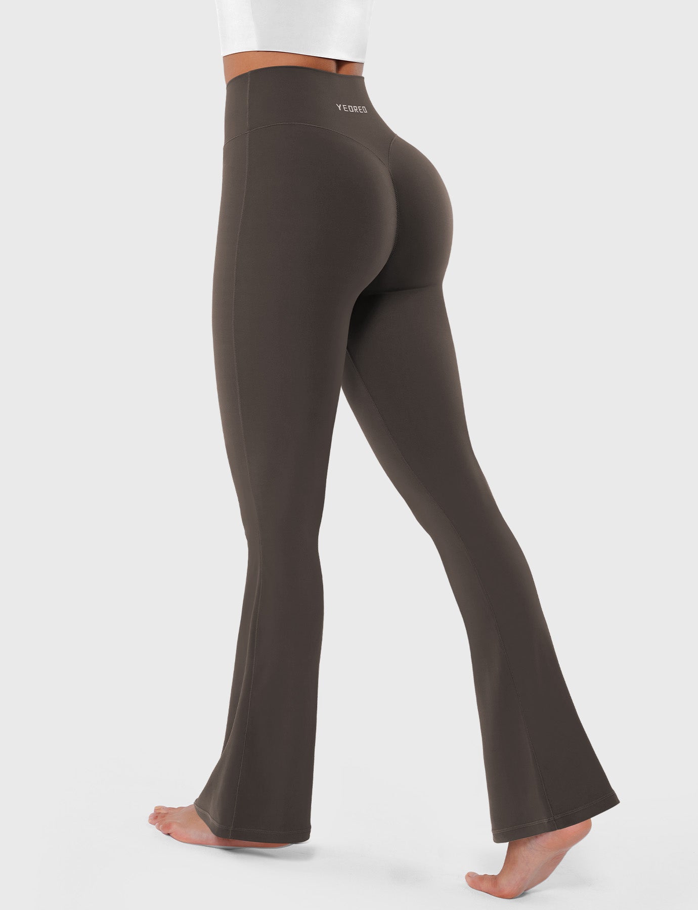 Yeoreo Bessli 30" Mini Flare Leggings