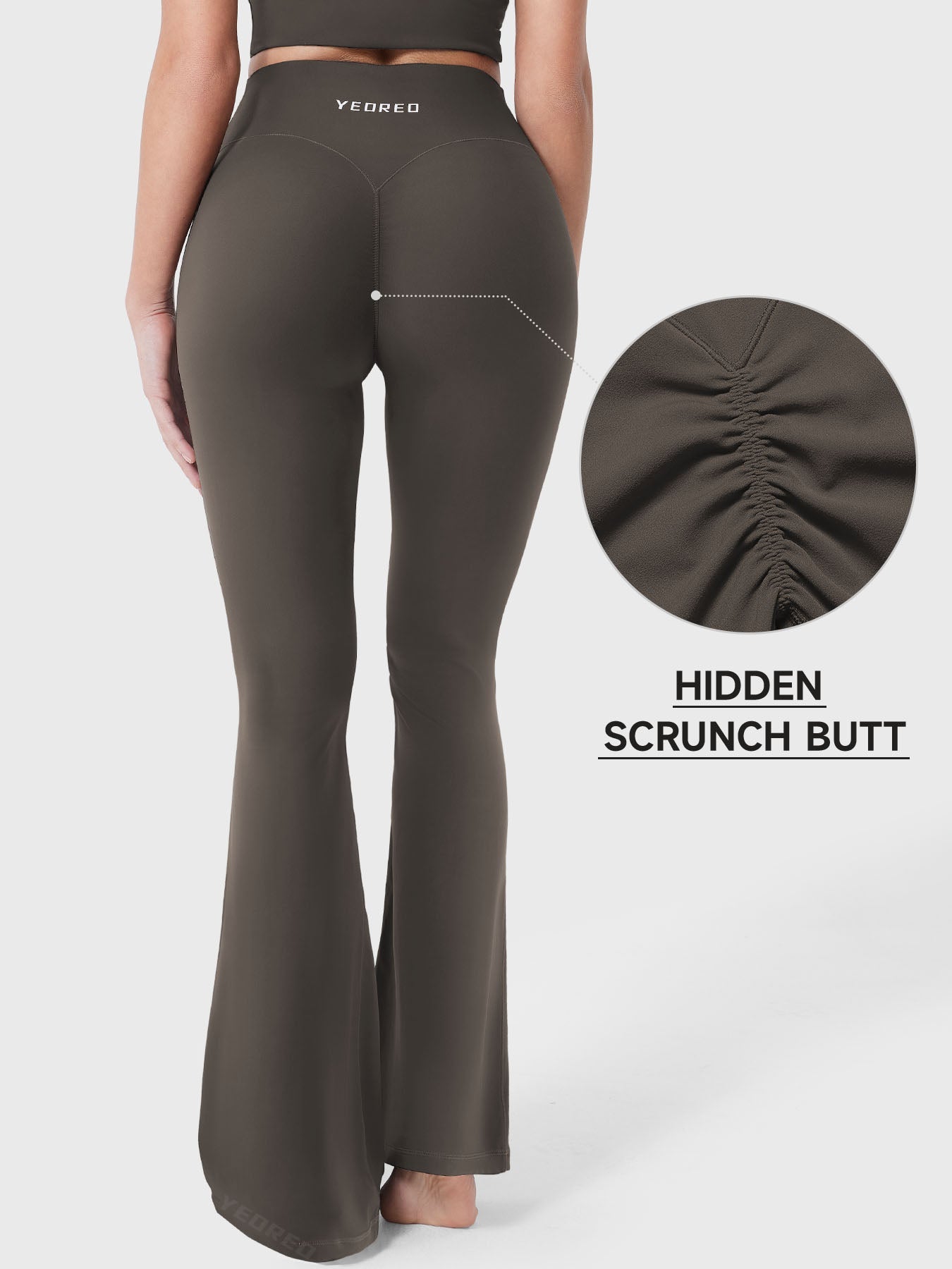 Yeoreo Baverly 32" Flare Leggings