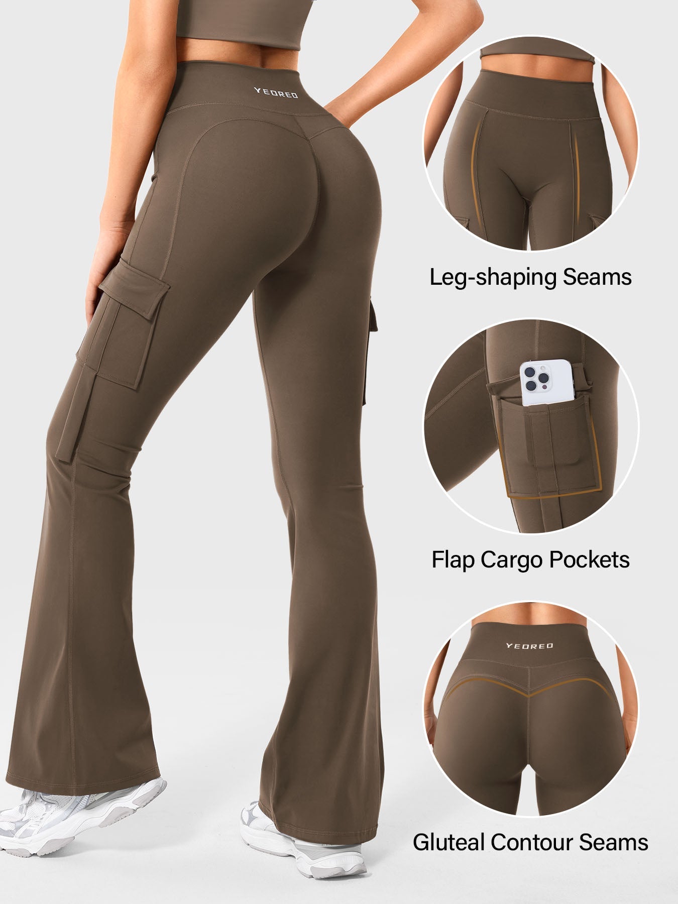 Yeoreo Byenda CoreFlex Flare Leggings