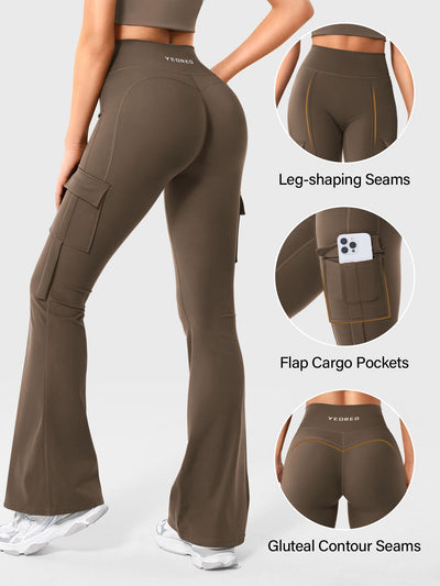 Yeoreo Byenda CoreFlex Flare Leggings