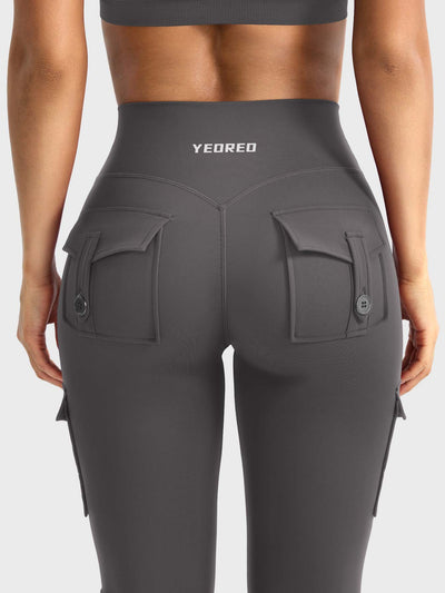 Yeoreo Hedda 34" CoreFlex Flared Leggings