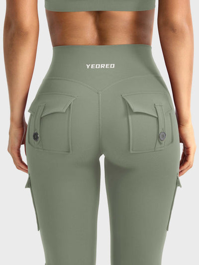 Yeoreo Hedda 32" CoreFlex Flared Leggings
