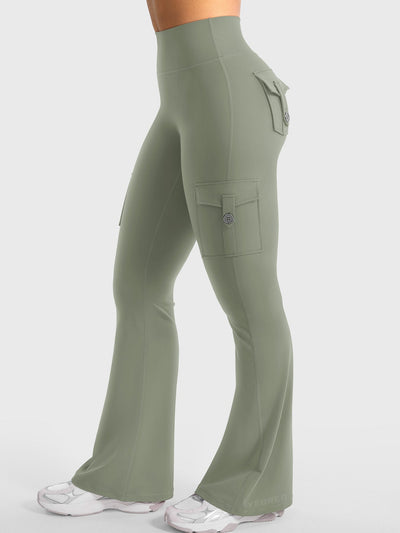 Yeoreo Hedda 32" CoreFlex Flared Leggings