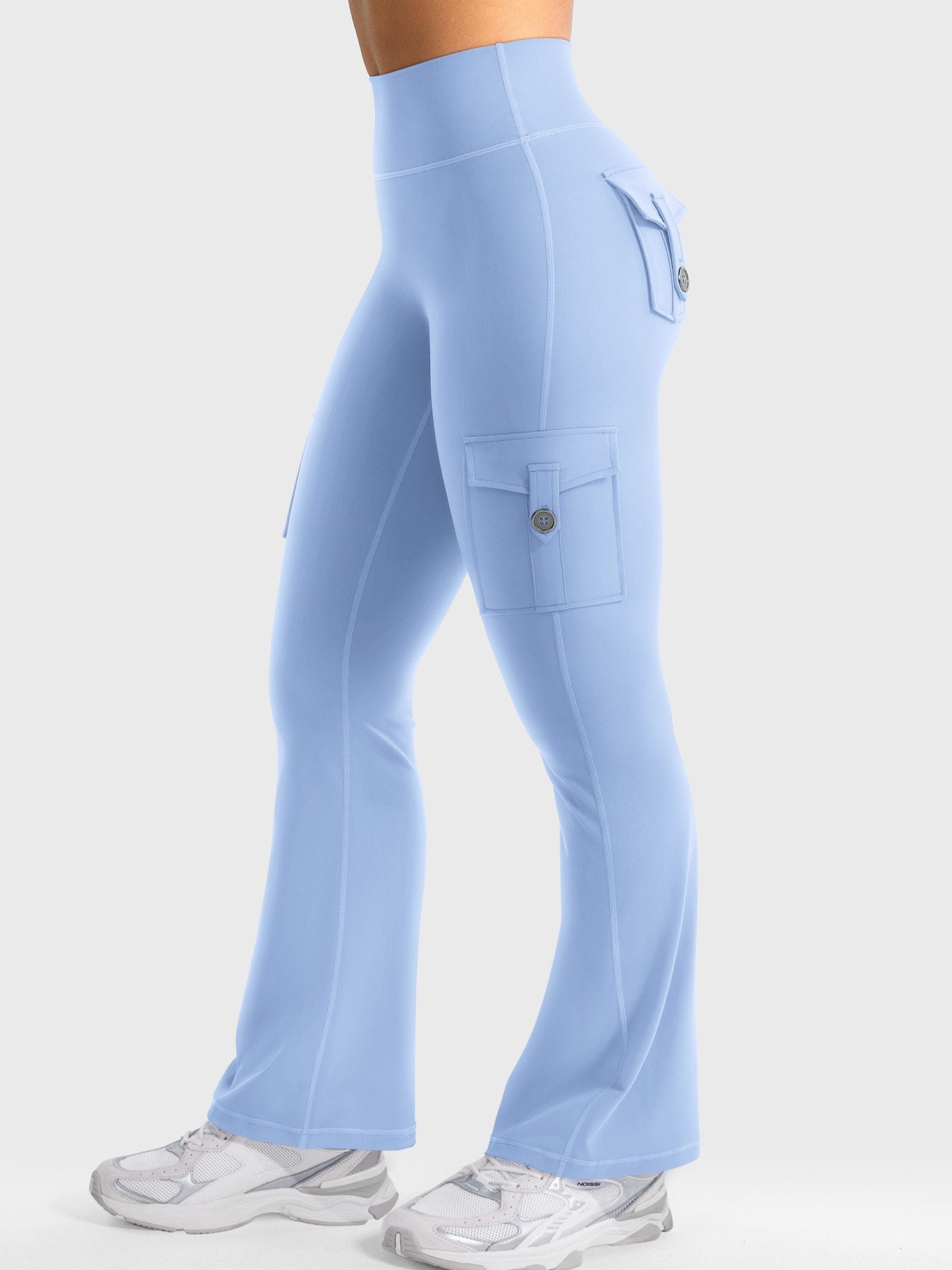 Yeoreo Hedda 28" CoreFlex Flared Leggings