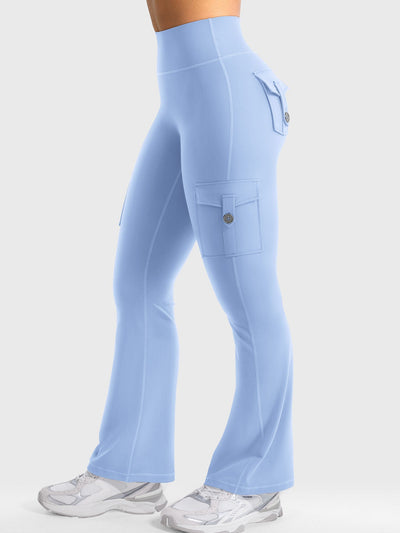 Yeoreo Hedda 28" CoreFlex Flared Leggings