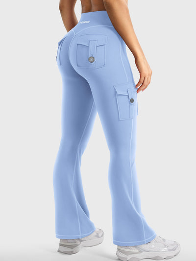 Yeoreo Hedda 28" CoreFlex Flared Leggings