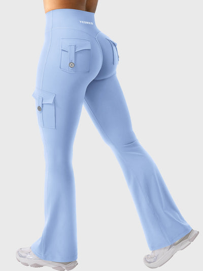 Yeoreo Hedda 30" CoreFlex Flared Leggings