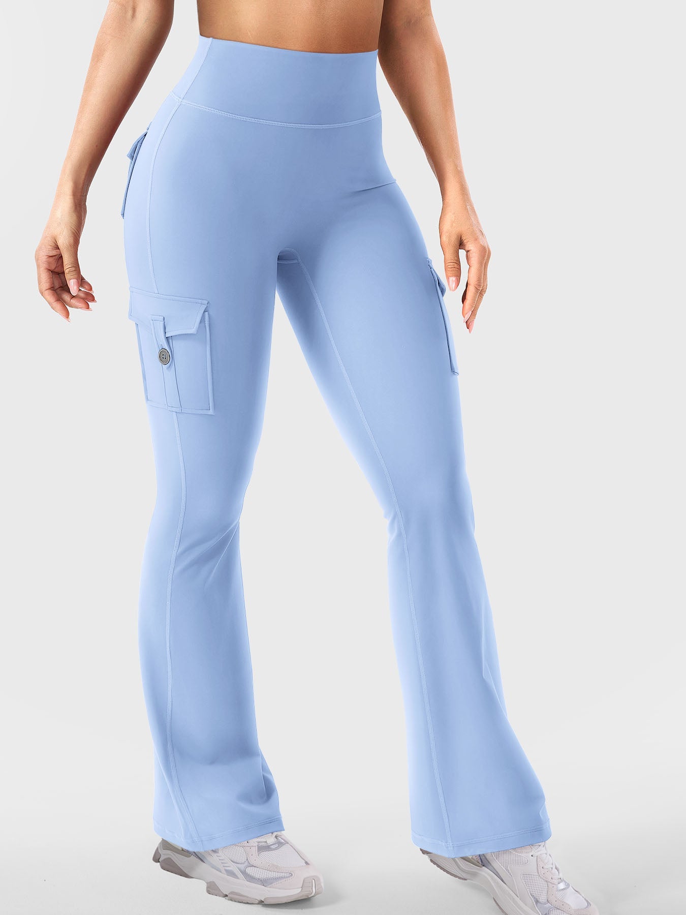 Yeoreo Hedda 30" CoreFlex Flared Leggings