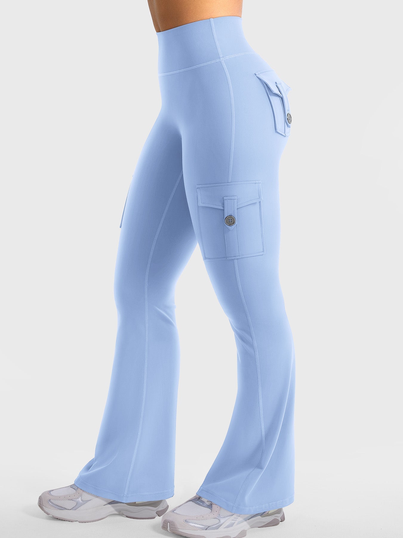 Yeoreo Hedda 30" CoreFlex Flared Leggings