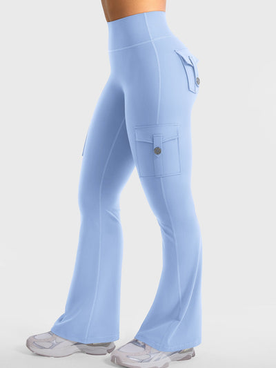 Yeoreo Hedda 30" CoreFlex Flared Leggings