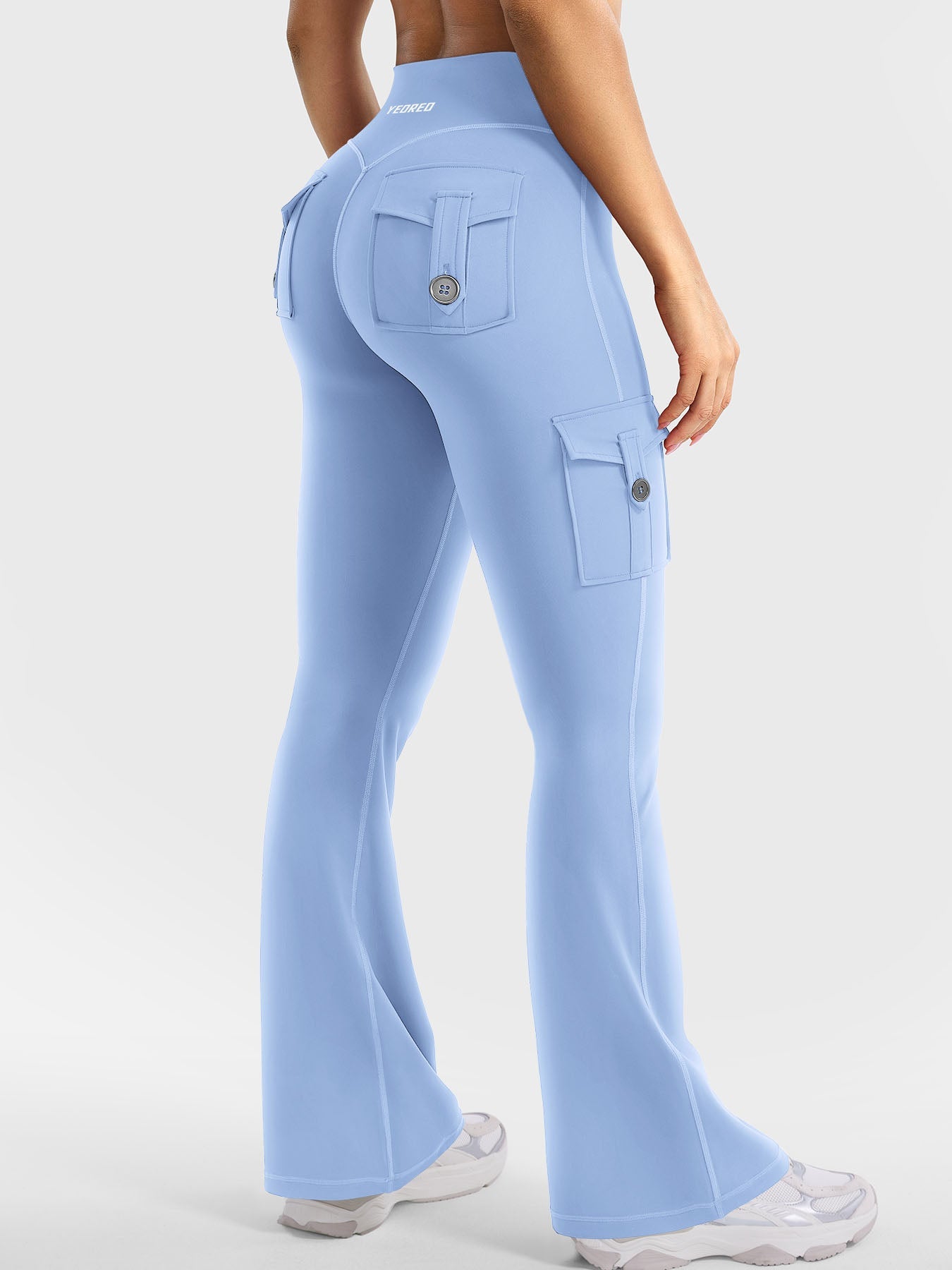 Yeoreo Hedda 30" CoreFlex Flared Leggings