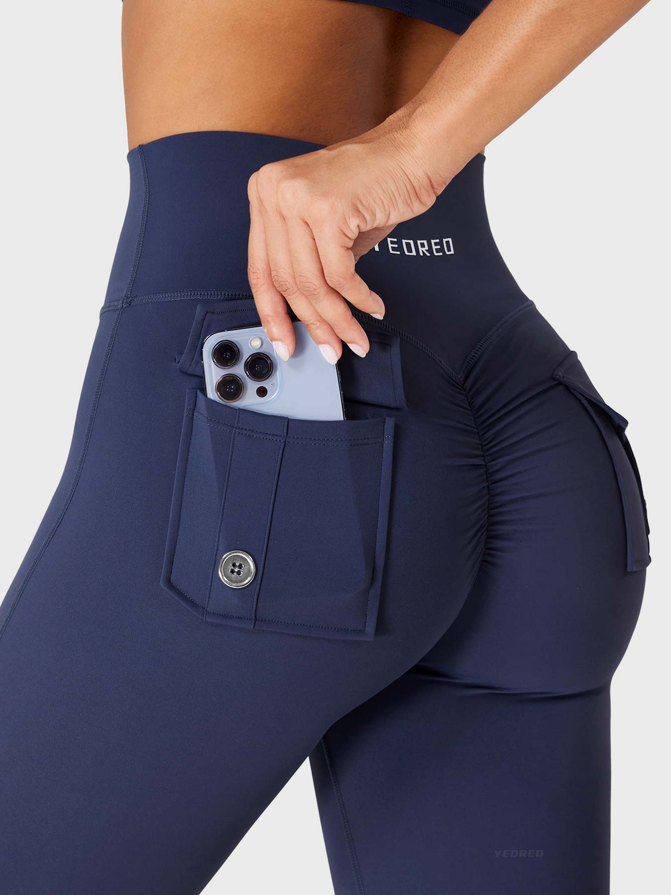 Yeoreo High Waist Charm Leggings