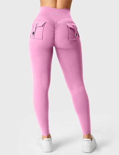 Yeoreo V-waistband Charm Leggings