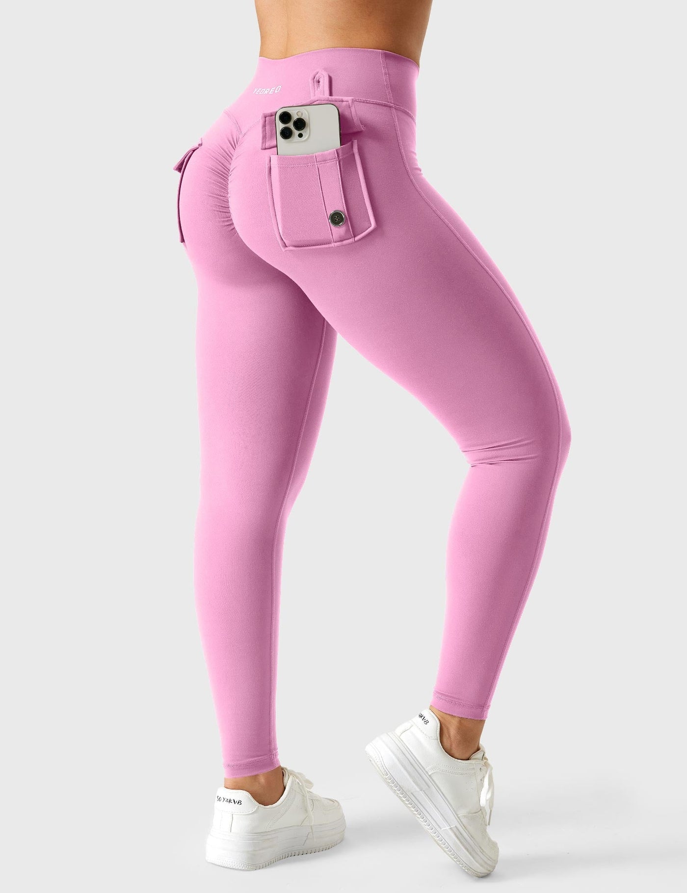 Yeoreo V-waistband Charm Leggings