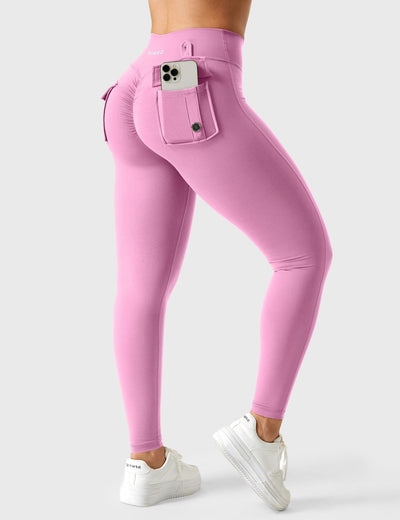 Yeoreo V-waistband Charm Leggings