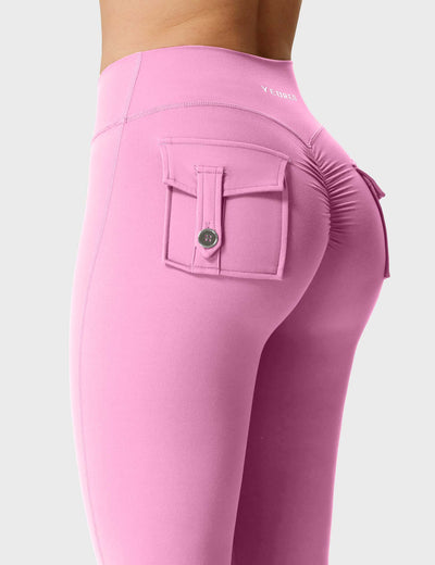 Yeoreo V-waistband Charm Leggings