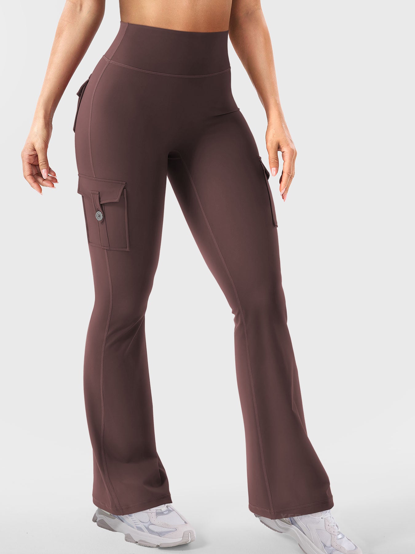 Yeoreo Hedda 34" CoreFlex Flared Leggings