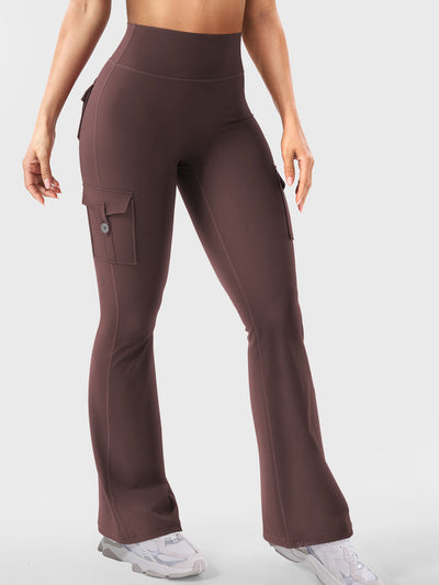 Yeoreo Hedda 30" CoreFlex Flared Leggings
