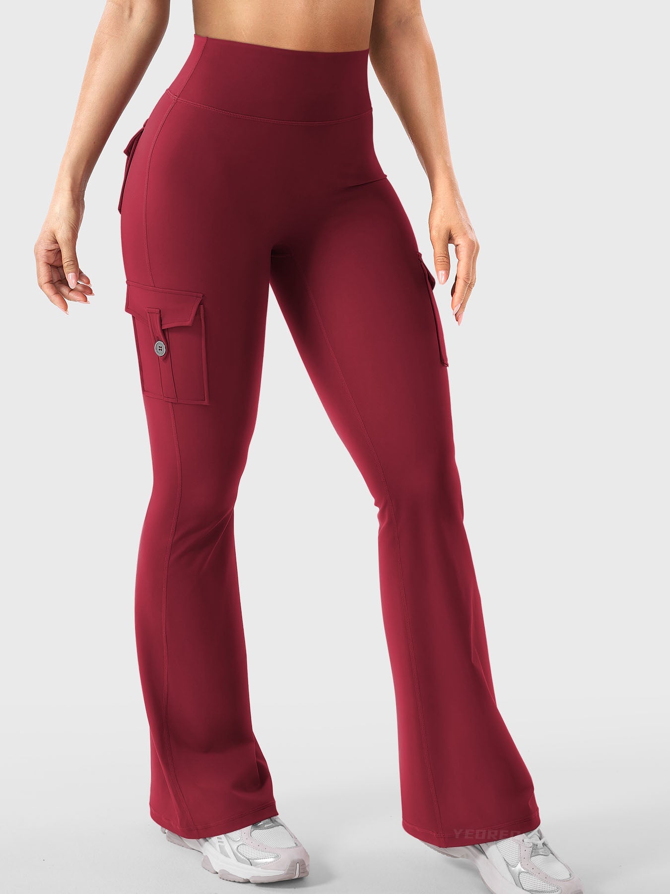 Yeoreo Hedda 32" CoreFlex Flared Leggings