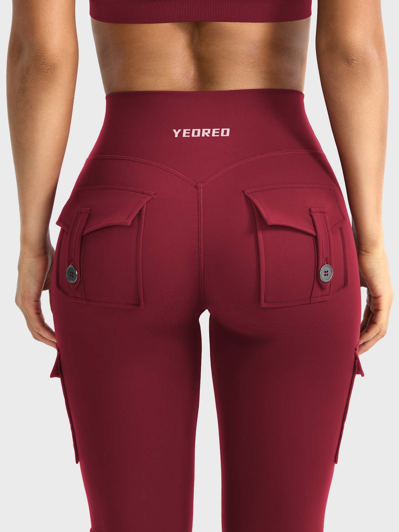 Yeoreo Hedda 32" CoreFlex Flared Leggings