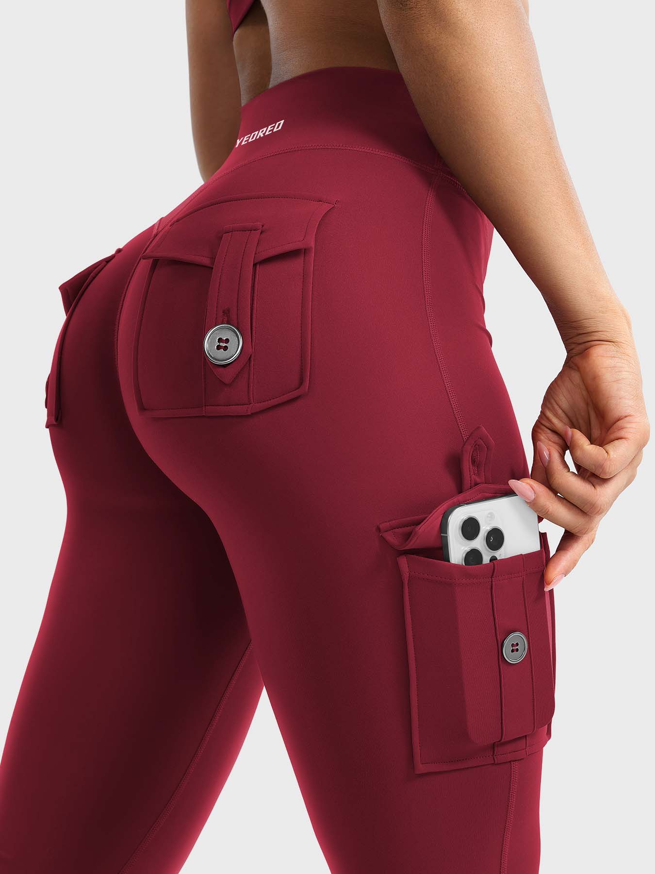 Yeoreo Hedda 34" CoreFlex Flared Leggings