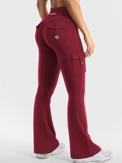 Yeoreo Hedda 34" CoreFlex Flared Leggings