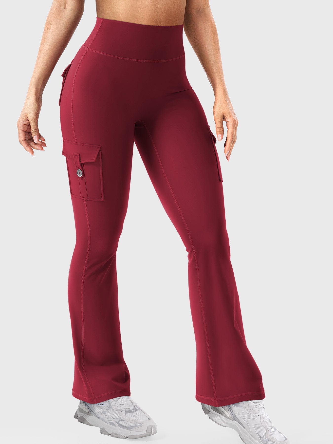 Yeoreo Hedda 28" CoreFlex Flared Leggings
