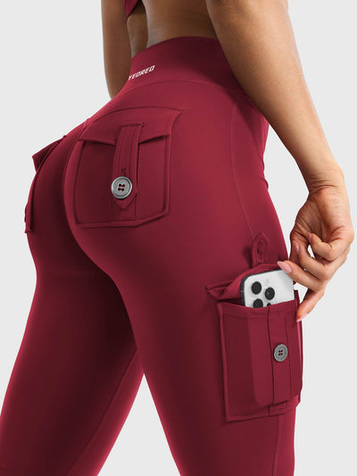 Yeoreo Hedda 28" CoreFlex Flared Leggings