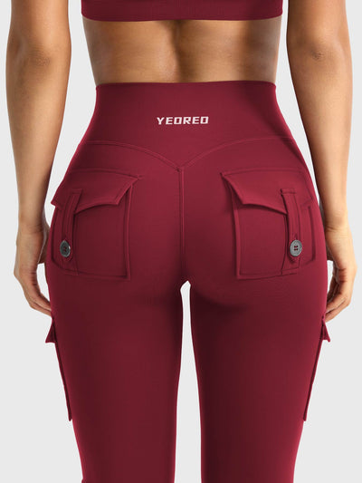 Yeoreo Hedda 28" CoreFlex Flared Leggings