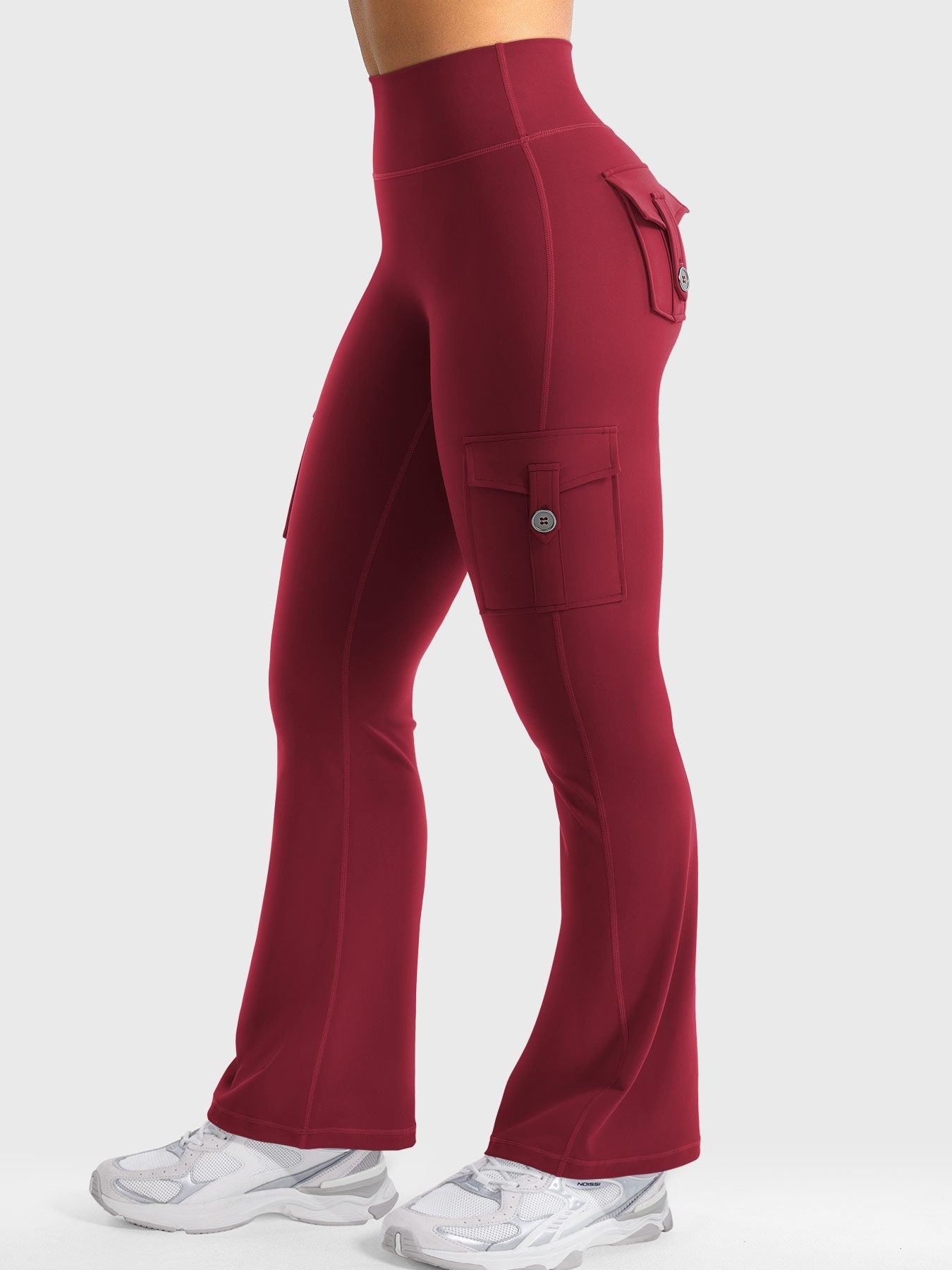 Yeoreo Hedda 28" CoreFlex Flared Leggings